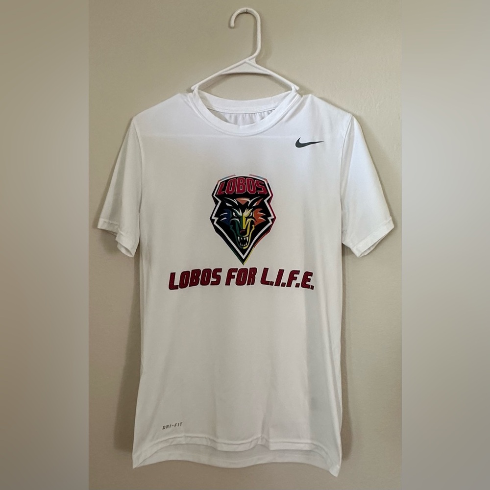 University of New Mexico Lobos Pride Nike Dri Fit